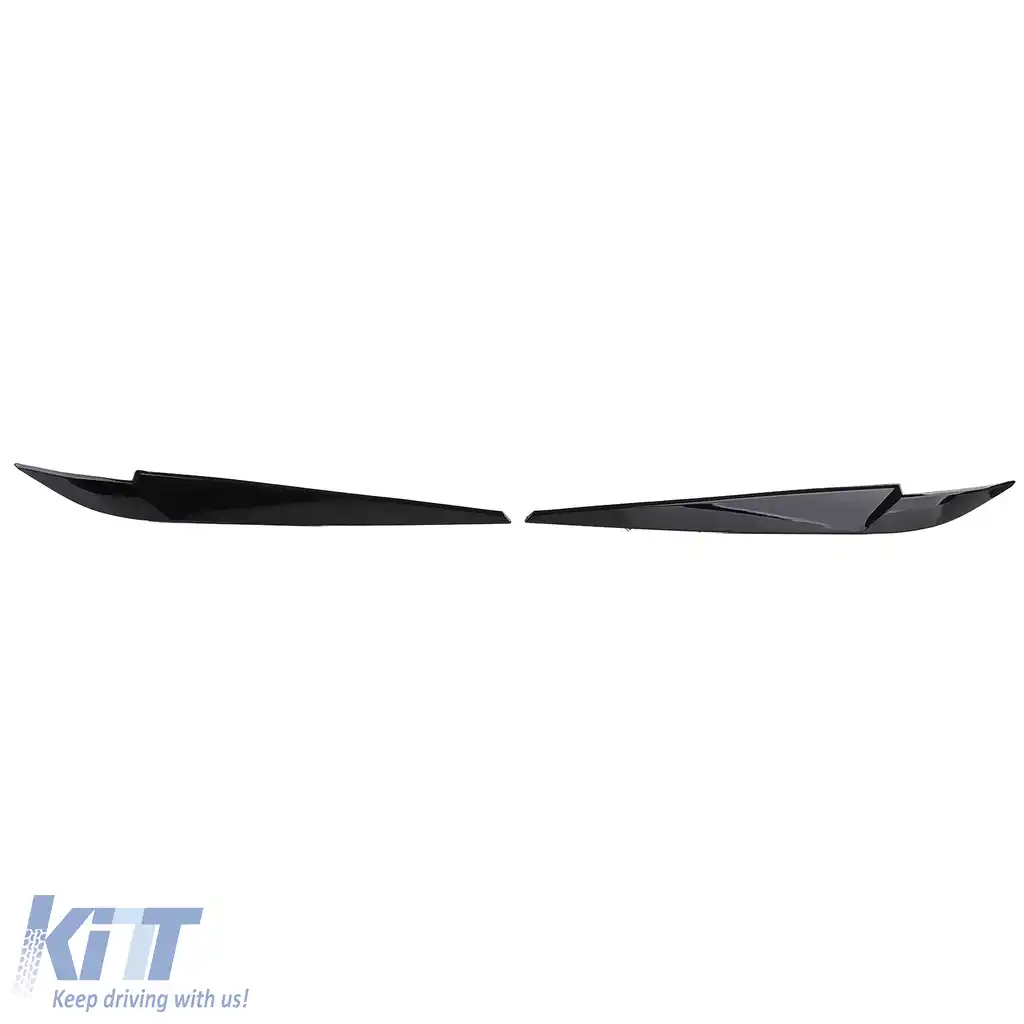 Capace de faruri Evil Eye Black Gloss potrivite pentru BMW X5 F15 2013-2018-image-6206740