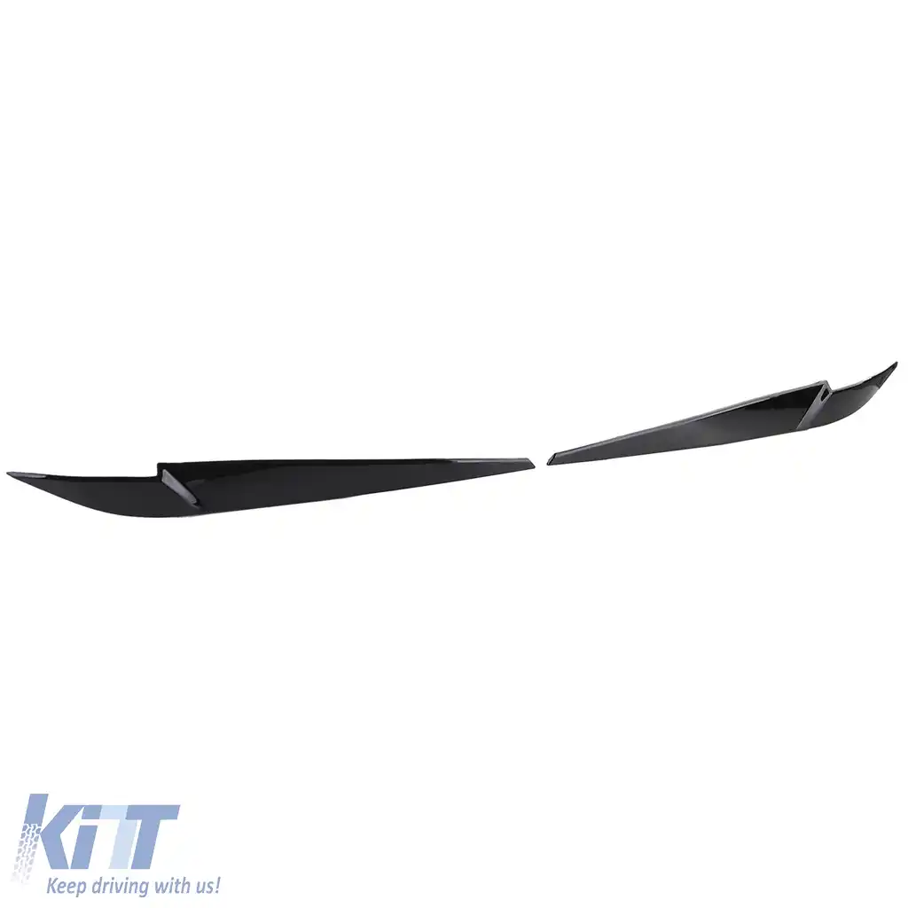 Capace de faruri Evil Eye Black Gloss potrivite pentru BMW X5 F15 2013-2018-image-6206741