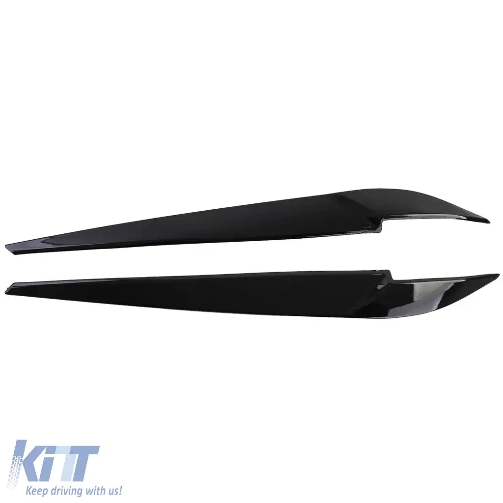 Capace de faruri Evil Eye Black Gloss potrivite pentru BMW X5 F15 2013-2018-image-6206742