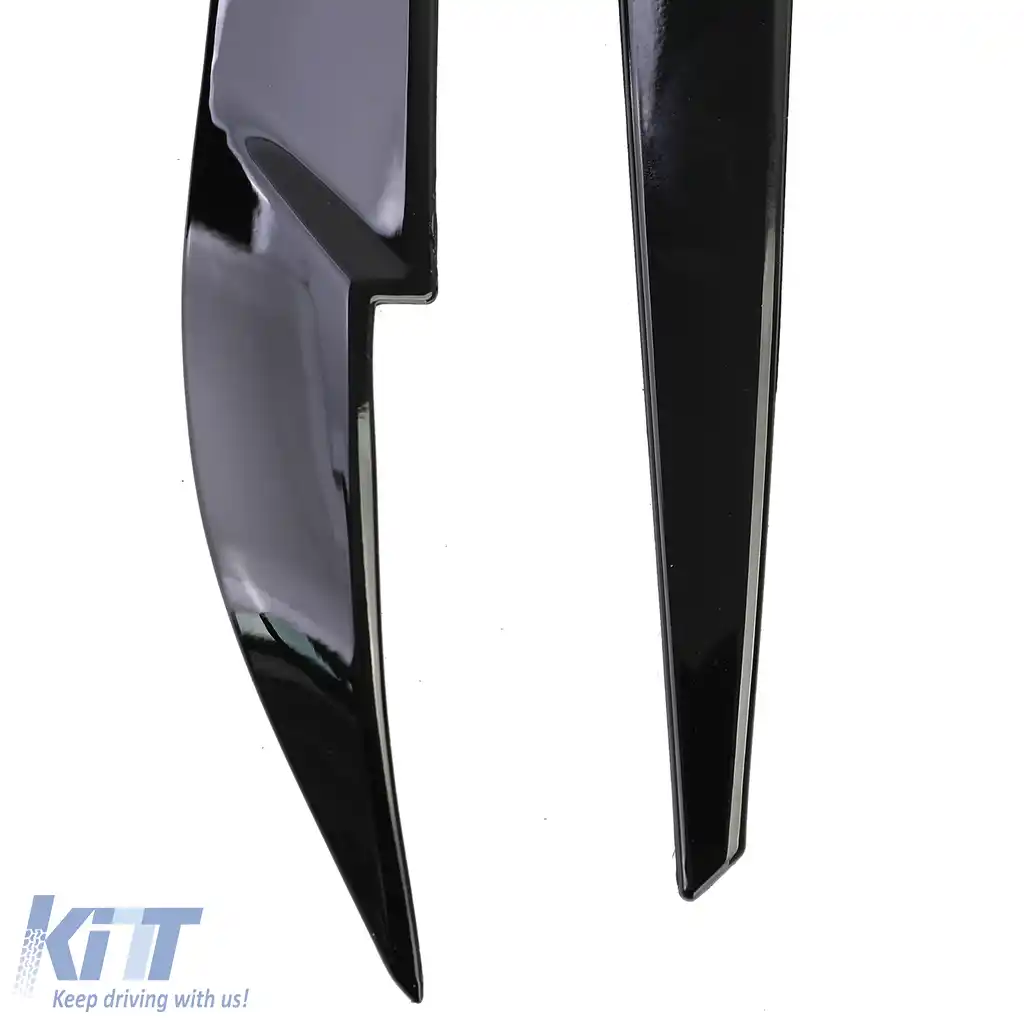 Capace de faruri Evil Eye Black Gloss potrivite pentru BMW X5 F15 2013-2018-image-6206744