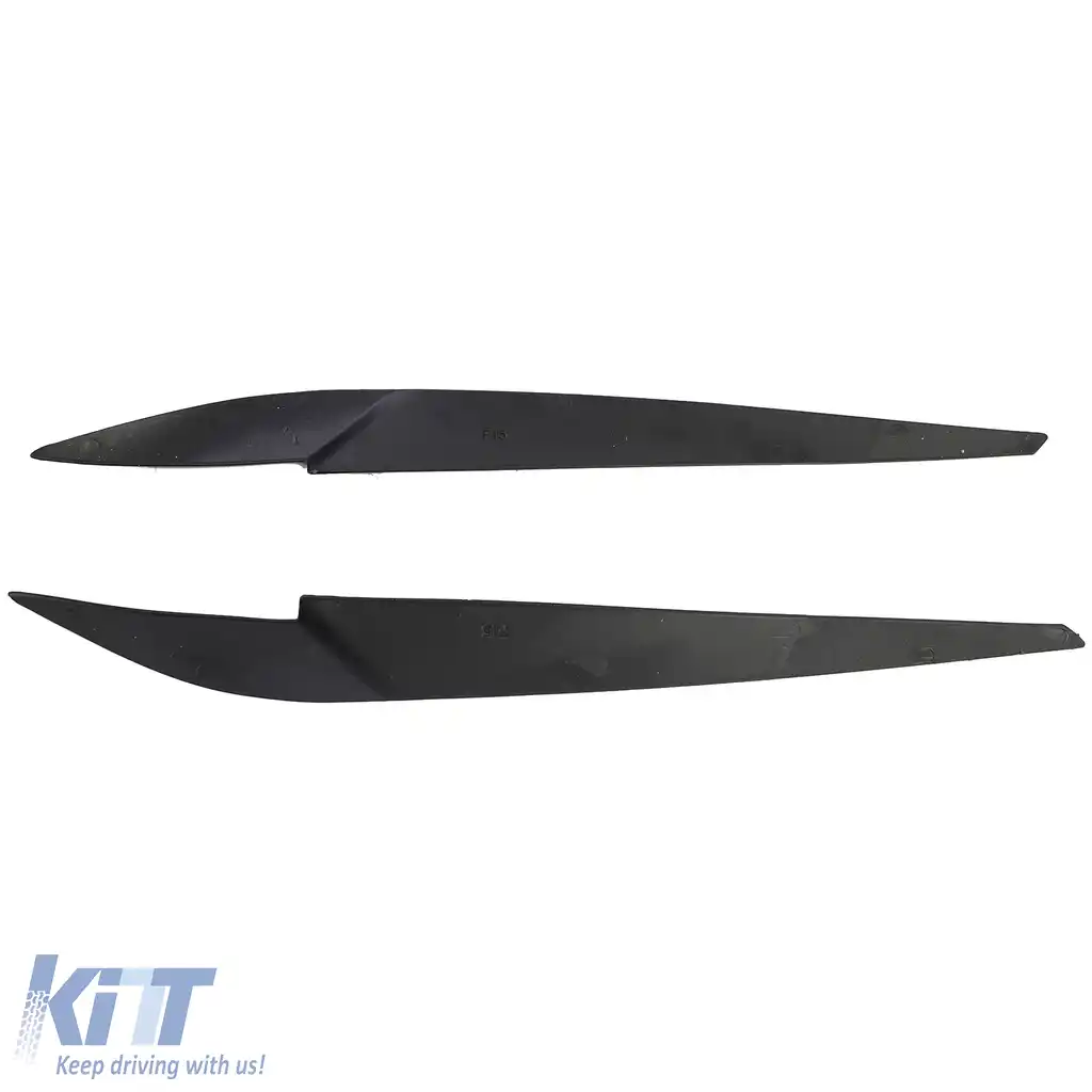 Capace de faruri Evil Eye Black Gloss potrivite pentru BMW X5 F15 2013-2018-image-6206745