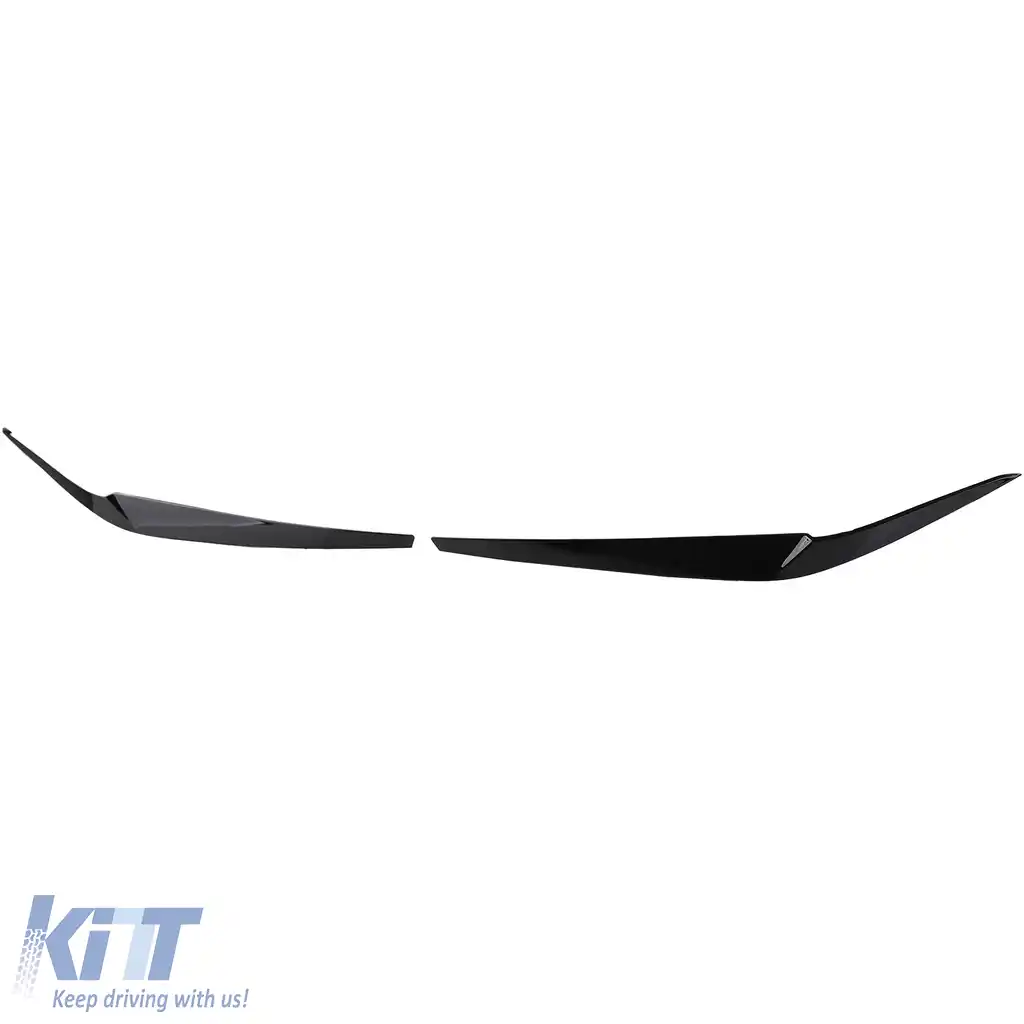 Capace de faruri Evil Look Black Gloss potrivite pentru 5 Series BMW G30 G31 din 17-image-6202480