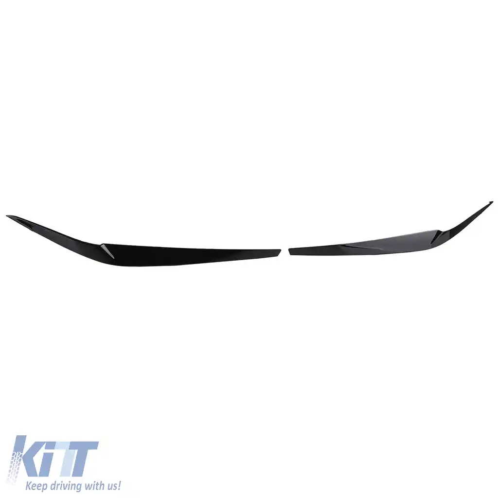 Capace de faruri Evil Look Black Gloss potrivite pentru 5 Series BMW G30 G31 din 17-image-6202481