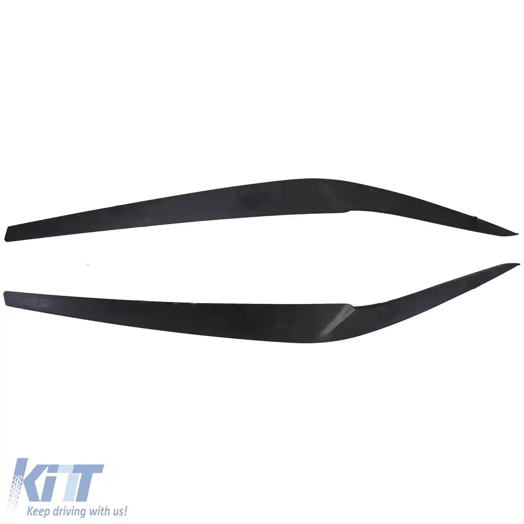 Capace de faruri Evil Look Black Gloss potrivite pentru 5 Series BMW G30 G31 din 17-image-6202485