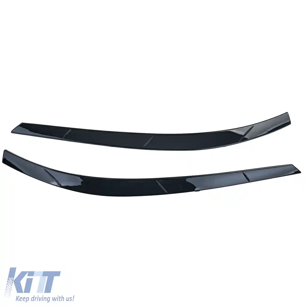 Capace de faruri lucioase negre, potrivite pentru VW Tiguan I 5N Facelift 2011-2016-image-6207714