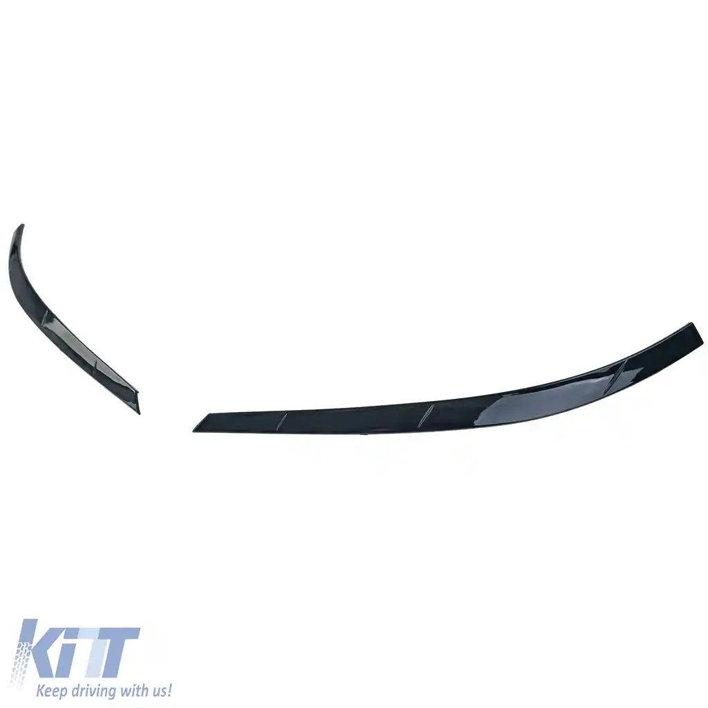 Capace de faruri lucioase negre, potrivite pentru VW Tiguan I 5N Facelift 2011-2016-image-6207715