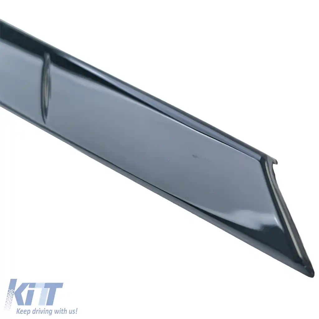 Capace de faruri lucioase negre, potrivite pentru VW Tiguan I 5N Facelift 2011-2016-image-6207716