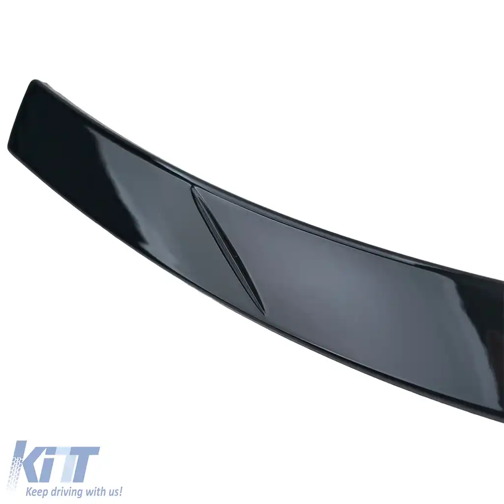 Capace de faruri lucioase negre, potrivite pentru VW Tiguan I 5N Facelift 2011-2016-image-6207717