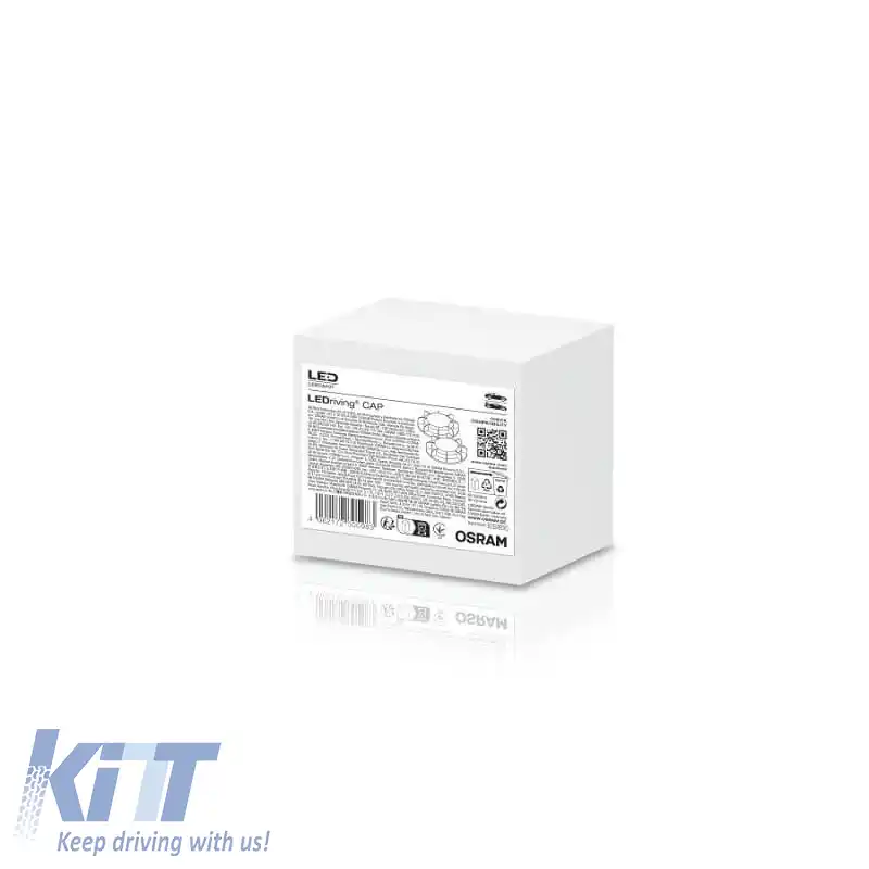 Capace de faruri potrivite pentru instalarea LED Osram LEDCAP07 90mm 2 bucăți-image-6310952