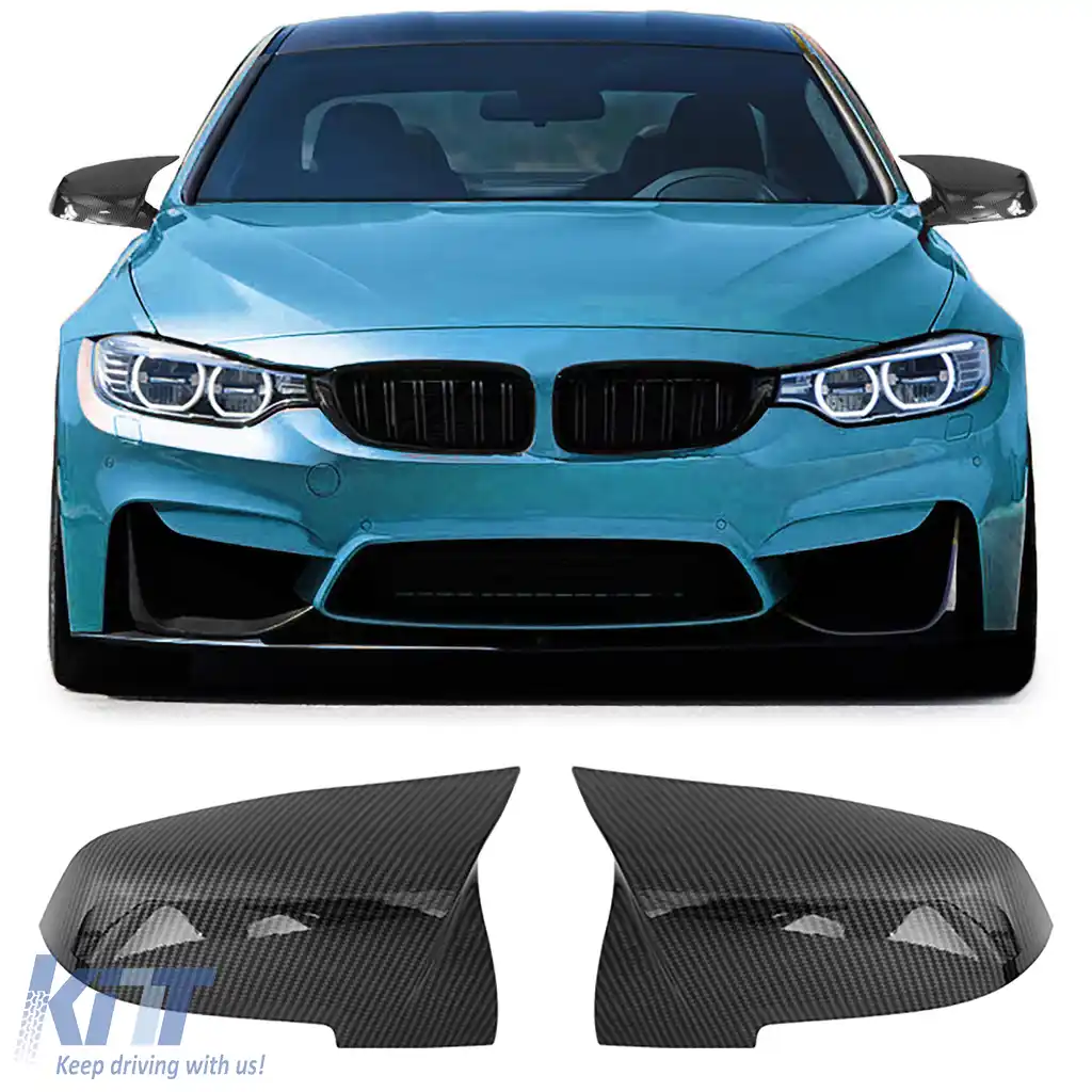 Capace de oglindă de înlocuire aspect carbon potrivite pentru 4 Series BMW F32 F33 F36 din 2013
