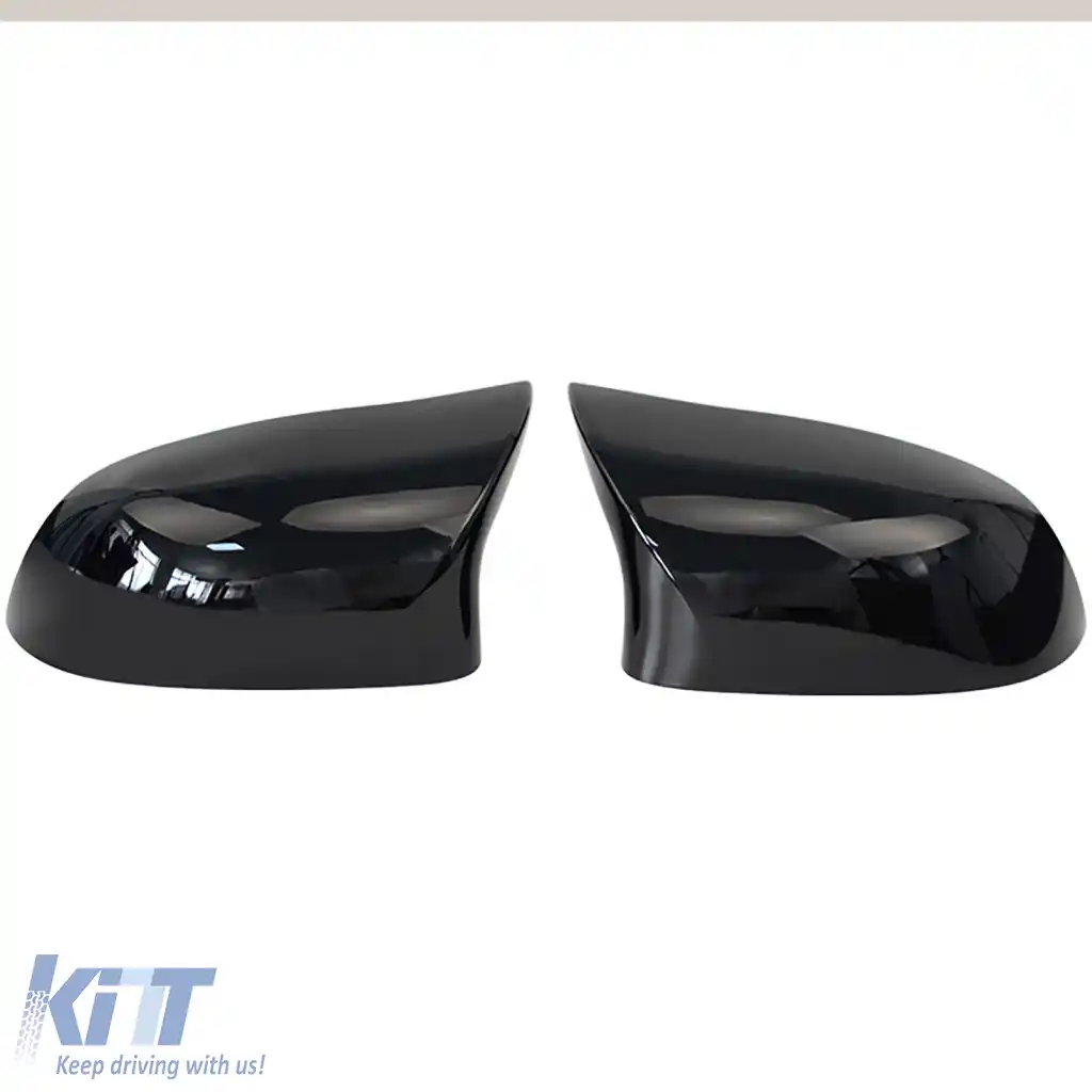 Capace de oglindă de înlocuire lucioase negre, potrivite pentru BMW X3 F25 X4 F26 X5 F15 X6 F16-image-6261517