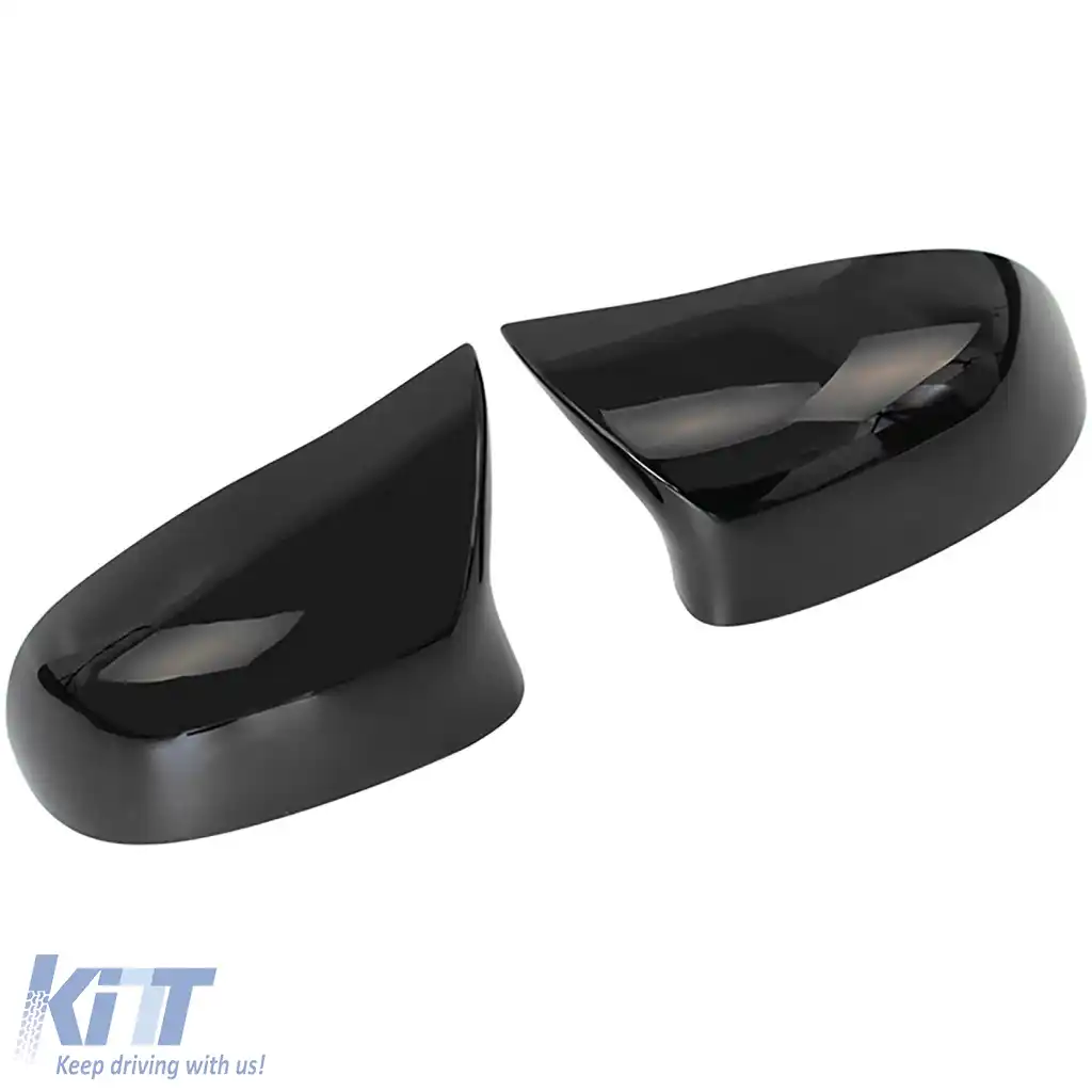 Capace de oglindă de înlocuire lucioase negre, potrivite pentru BMW X3 F25 X4 F26 X5 F15 X6 F16-image-6261518
