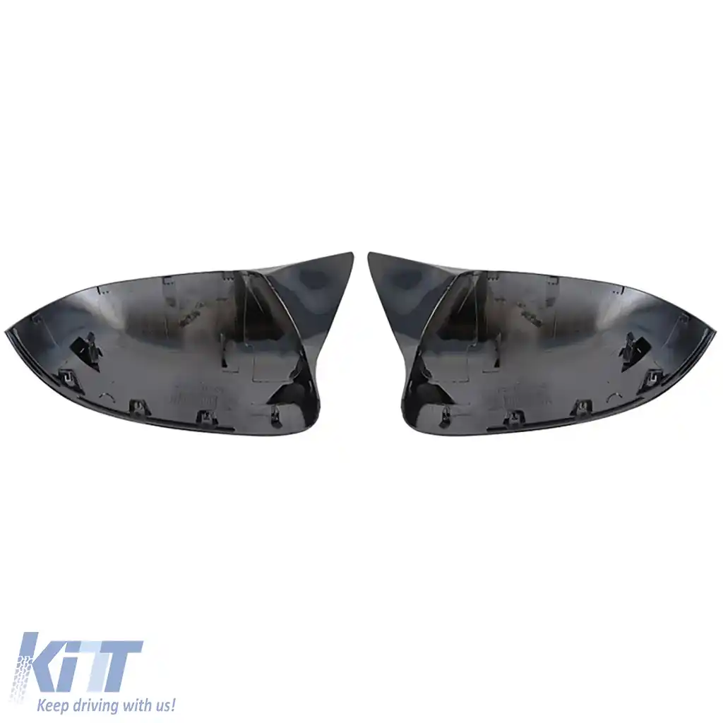 Capace de oglindă de înlocuire lucioase negre, potrivite pentru BMW X3 F25 X4 F26 X5 F15 X6 F16-image-6261520