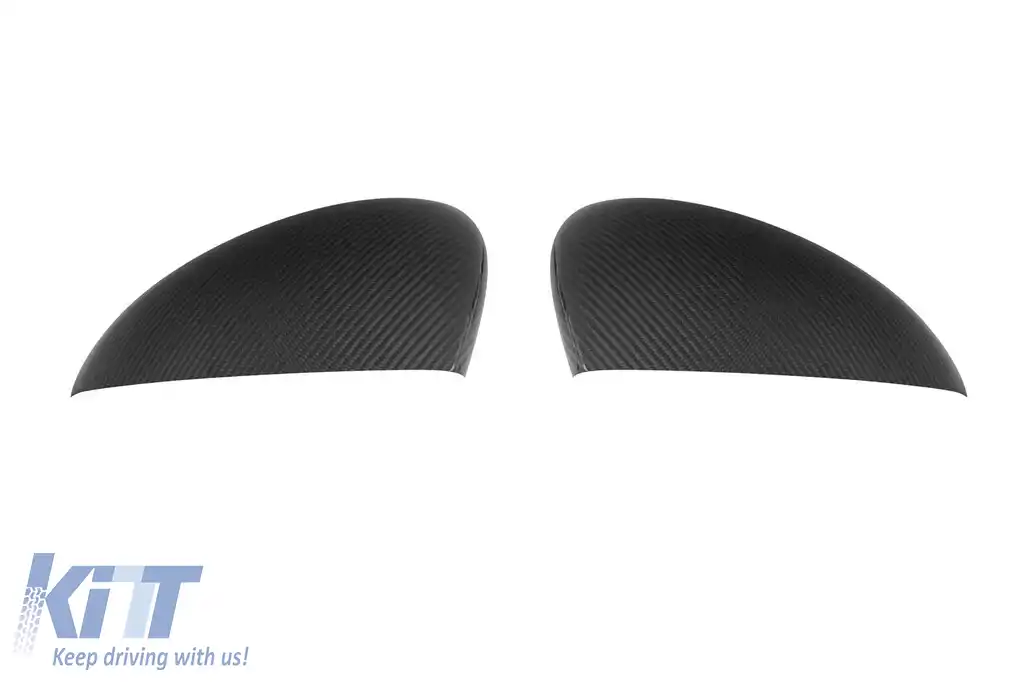 Capace de oglindă din carbon potrivite pentru Porsche Cayenne 958.2 2015-2017, autoadezive