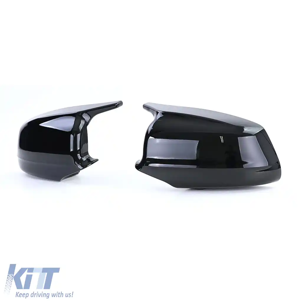 Capace de oglindă sport de înlocuire, lucioase, potrivite pentru BMW Seria 5 F10 F11 2010-2013-image-6191866