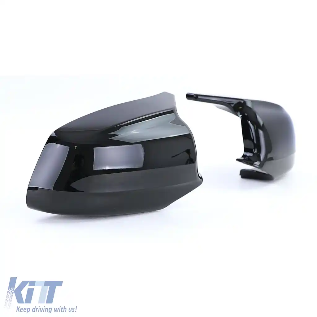 Capace de oglindă sport de înlocuire, lucioase, potrivite pentru BMW Seria 5 F10 F11 2010-2013-image-6191867