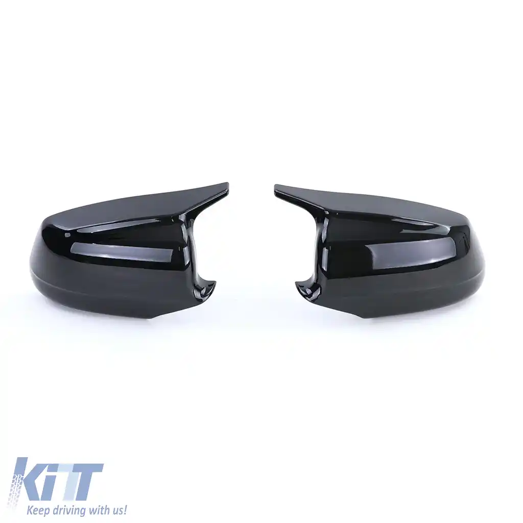 Capace de oglindă sport de înlocuire, lucioase, potrivite pentru BMW Seria 5 F10 F11 2010-2013-image-6191868