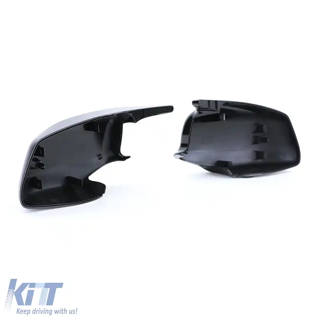 Capace de oglindă sport de înlocuire, lucioase, potrivite pentru BMW Seria 5 F10 F11 2010-2013-image-6191869