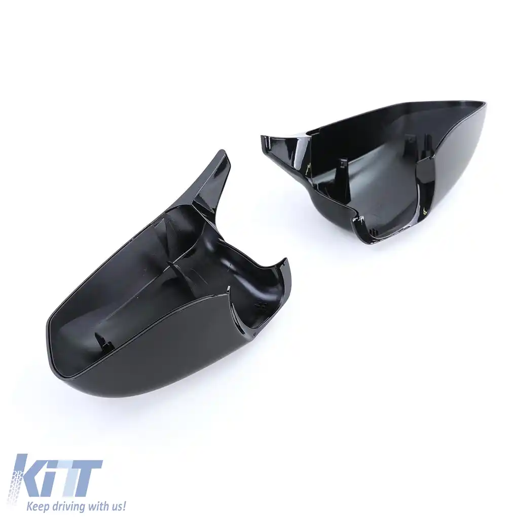 Capace de oglindă sport de înlocuire, lucioase, potrivite pentru BMW Seria 5 F10 F11 2010-2013-image-6191870