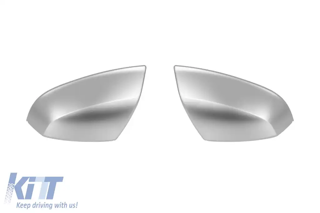 Capace de oglindă tip RS gri mat, potrivite pentru Audi Q5 2016-2021, Q7 2015-2021