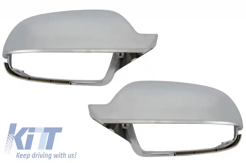 Capace de Oglinzi compatibil cu Audi A5 8T (2011-2016) A3 8P (2011-2013) A4 B8.5 Facelift (2012-2015) Aluminiu fara Side Assist