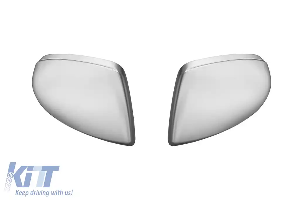 Capace de oglinzi tip RS gri mat, potrivite pentru oglinzi standard pe Audi A6 2019-2021, A7 2019-2021, A8 2018-2021