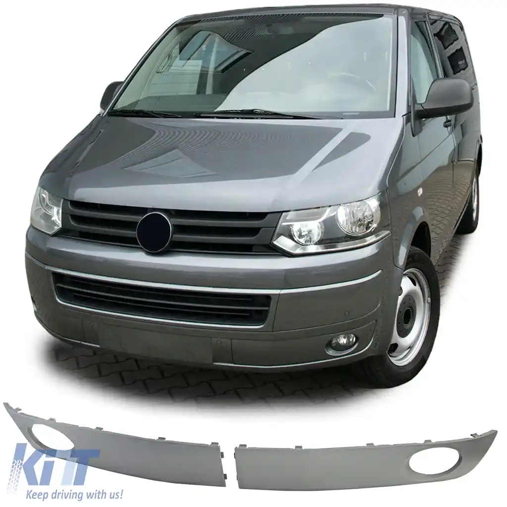 Capace de trim pentru proiectoare de ceață, grile pentru VW Bus Transporter T5 09-15