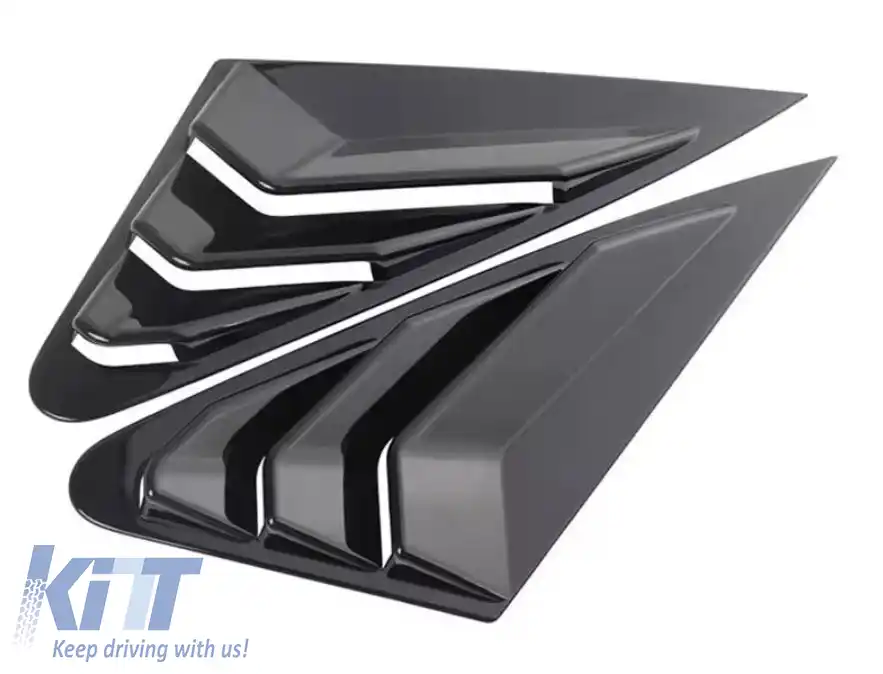 CAPACE DE TUNING PENTRU GEAMUL DIN SPATE POTRIVITE PENTRU AUDI A4 B8 2008-2015 SEDAN SET-image-6260951