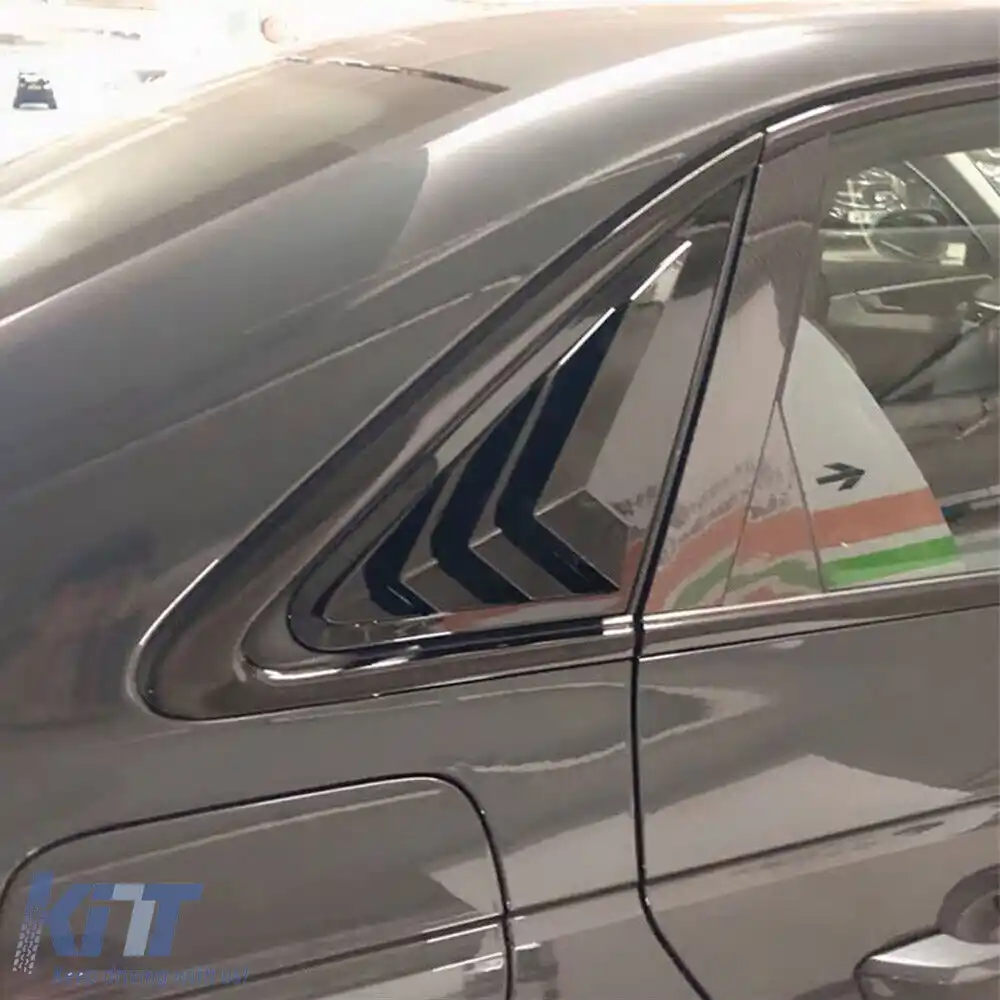 CAPACE DE TUNING PENTRU GEAMUL DIN SPATE POTRIVITE PENTRU AUDI A4 B8 2008-2015 SEDAN SET-image-6260953