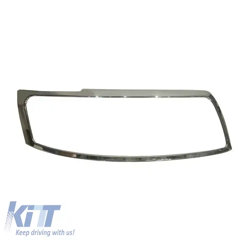 Capace faruri cromate potrivite pentru Audi A4 B6 2002-2004 2 buc.-image-6319715