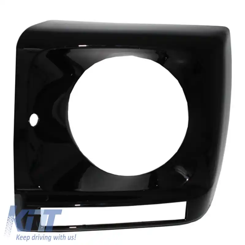 Capace Faruri Cu DRL Potrivit pentru Mercedes-Benz G-Class W461/W463 90-15 G55/G65 A Design 4 pc-image-6294911