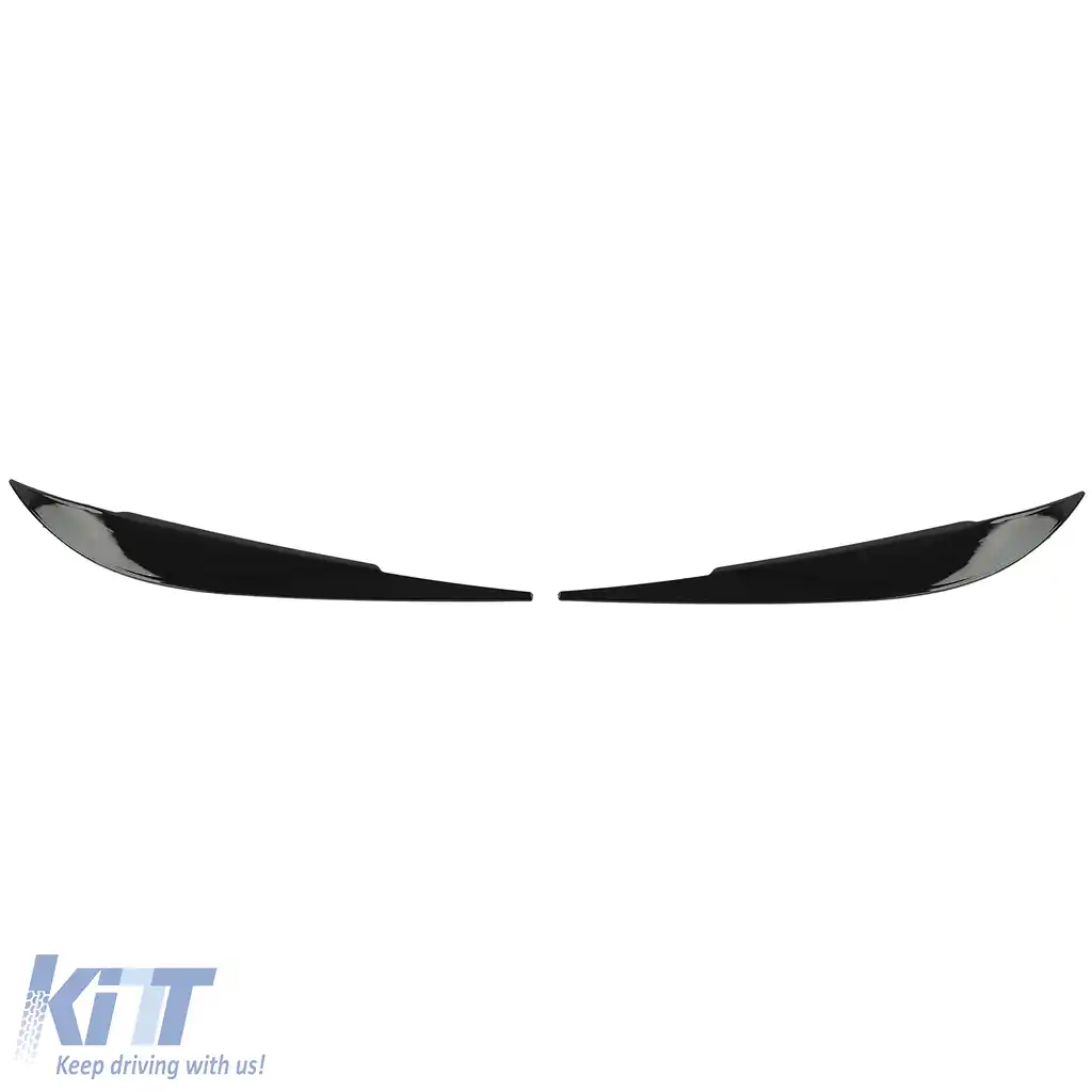 Capace faruri Evil Eye Negru Lucios potrivite pentru Seria 4 BMW F32 F33 F36-image-6194156