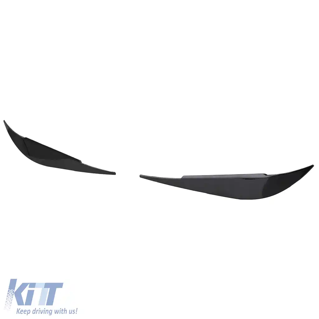 Capace faruri Evil Eye Negru Lucios potrivite pentru Seria 4 BMW F32 F33 F36-image-6194157