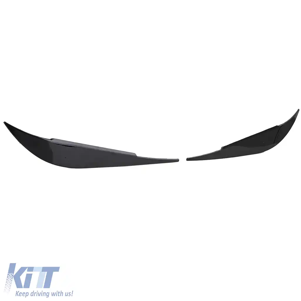 Capace faruri Evil Eye Negru Lucios potrivite pentru Seria 4 BMW F32 F33 F36-image-6194158