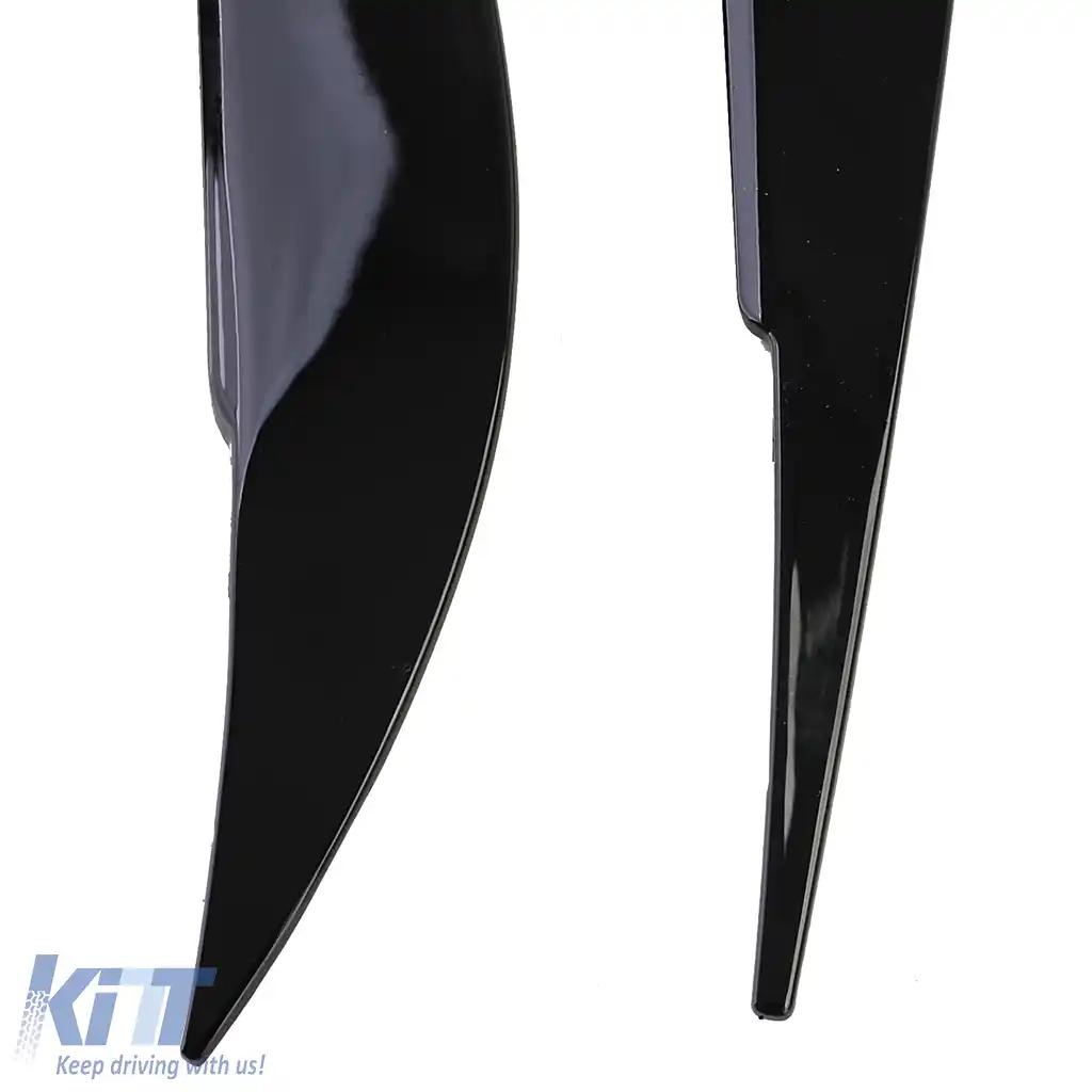 Capace faruri Evil Eye Negru Lucios potrivite pentru Seria 4 BMW F32 F33 F36-image-6194161