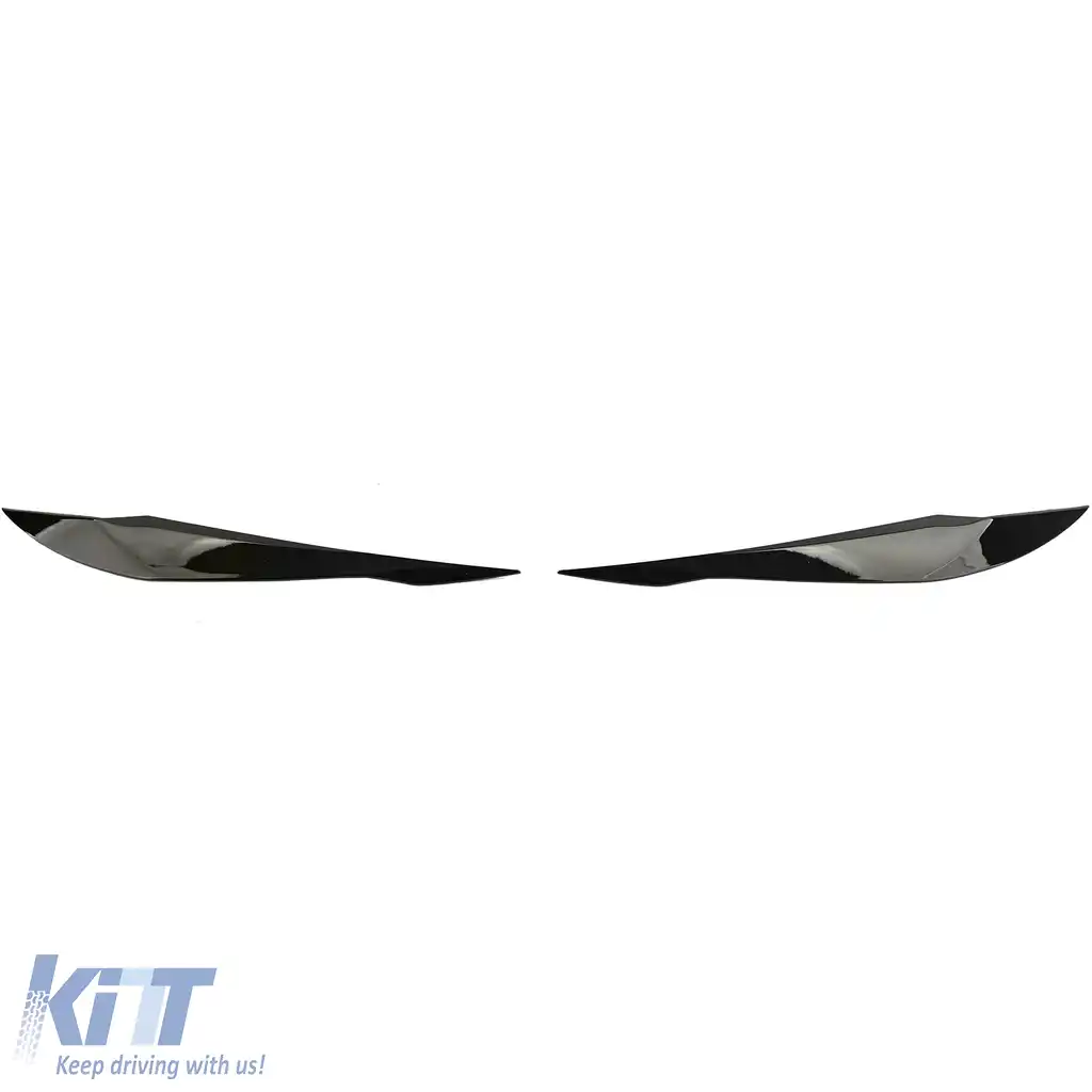 Capace Faruri Evil Eye Negru Lucios potrivite pentru Seria 3 BMW F30 F31 11-19-image-6203253