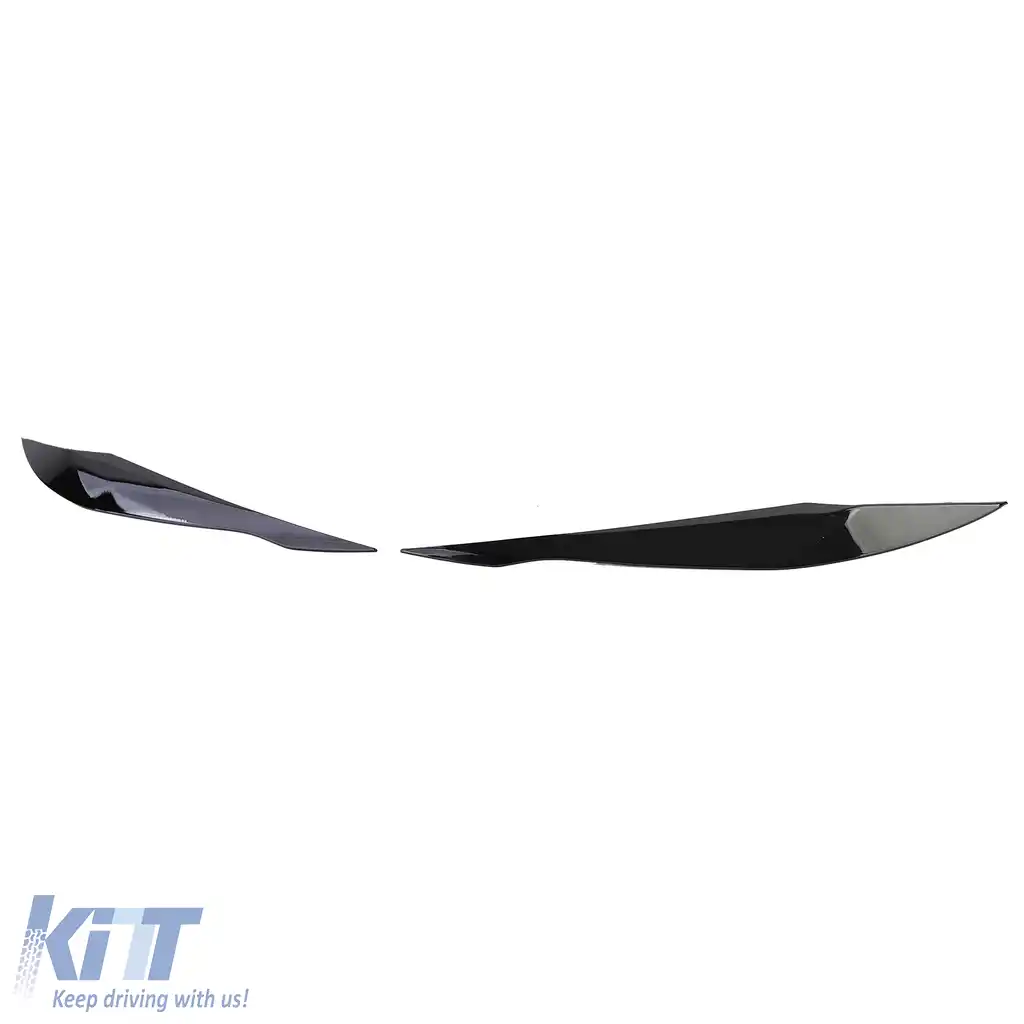 Capace Faruri Evil Eye Negru Lucios potrivite pentru Seria 3 BMW F30 F31 11-19-image-6203255