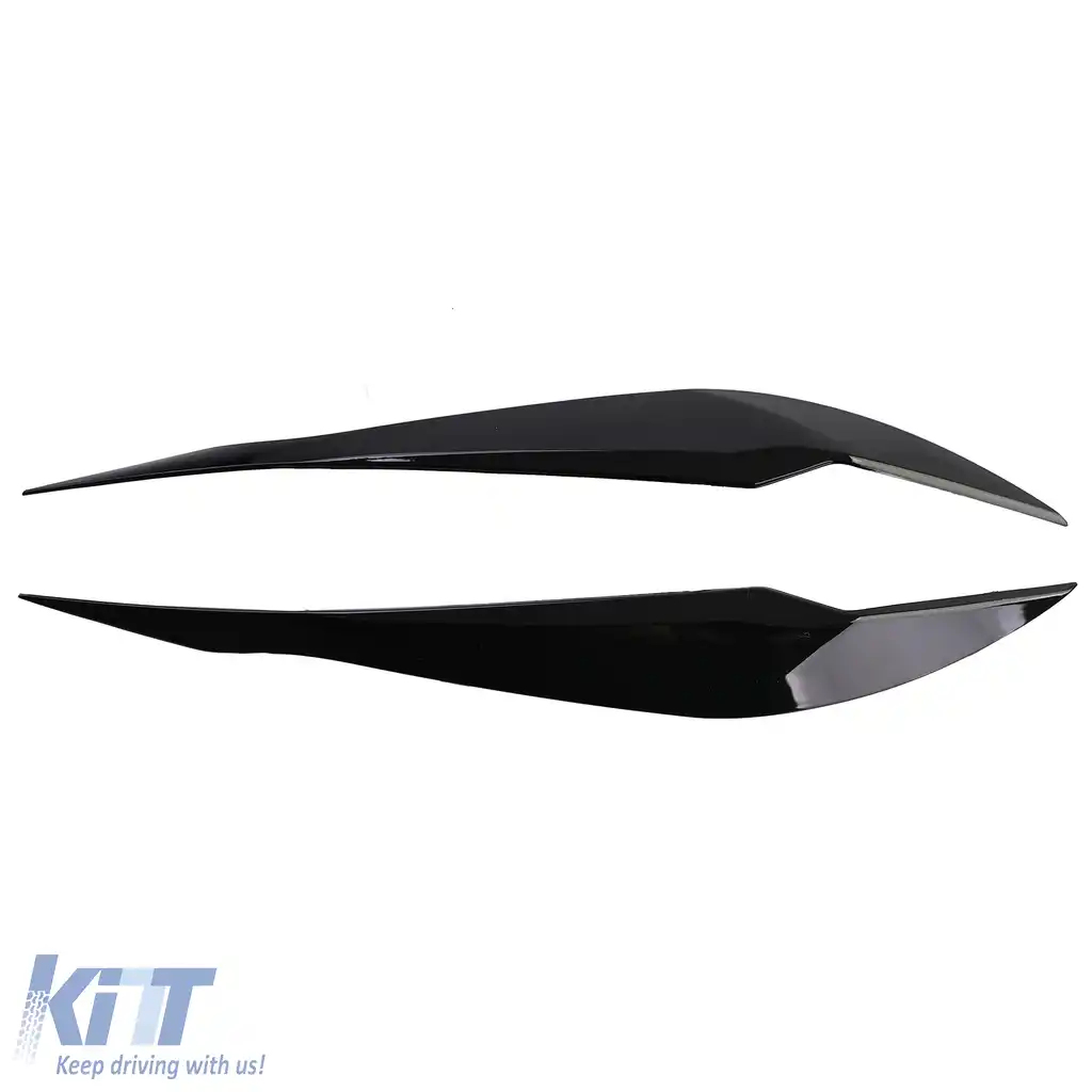 Capace Faruri Evil Eye Negru Lucios potrivite pentru Seria 3 BMW F30 F31 11-19-image-6203256