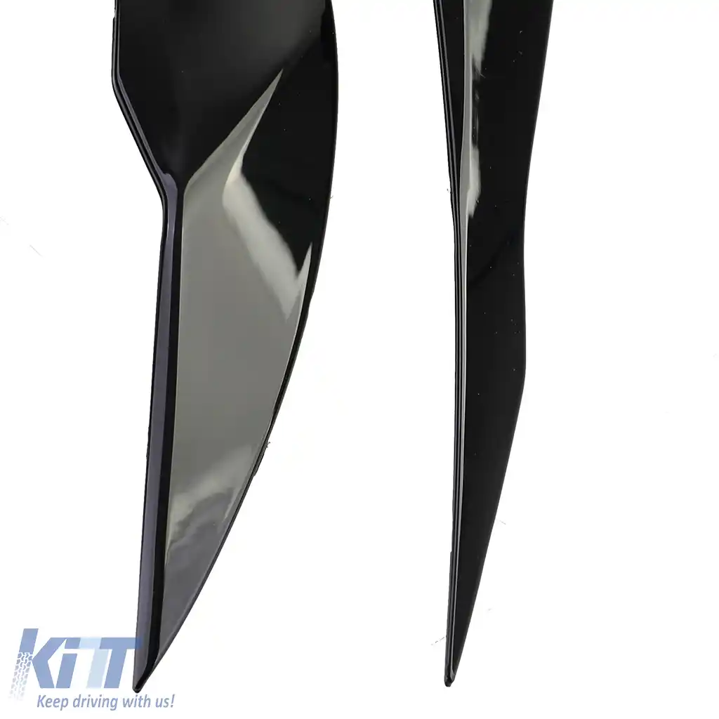 Capace Faruri Evil Eye Negru Lucios potrivite pentru Seria 3 BMW F30 F31 11-19-image-6203258