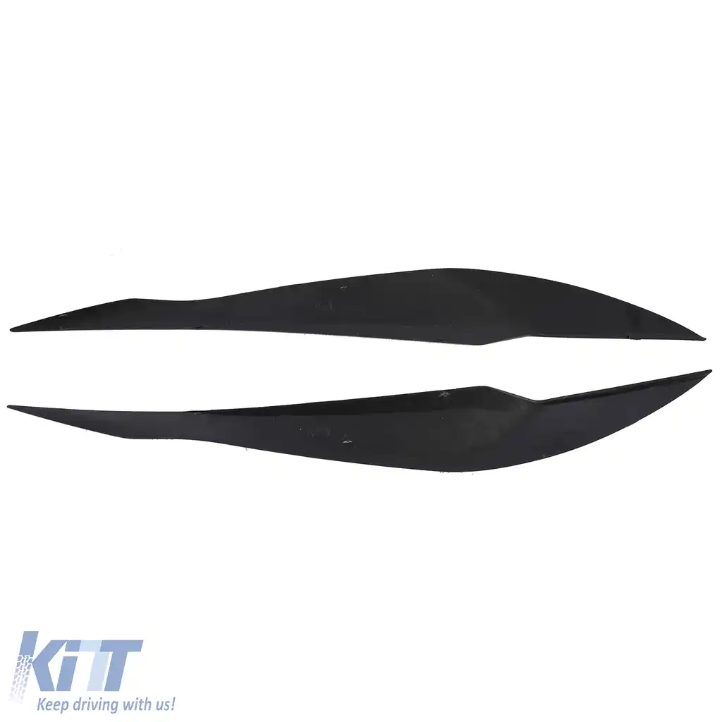 Capace Faruri Evil Eye Negru Lucios potrivite pentru Seria 3 BMW F30 F31 11-19-image-6203259