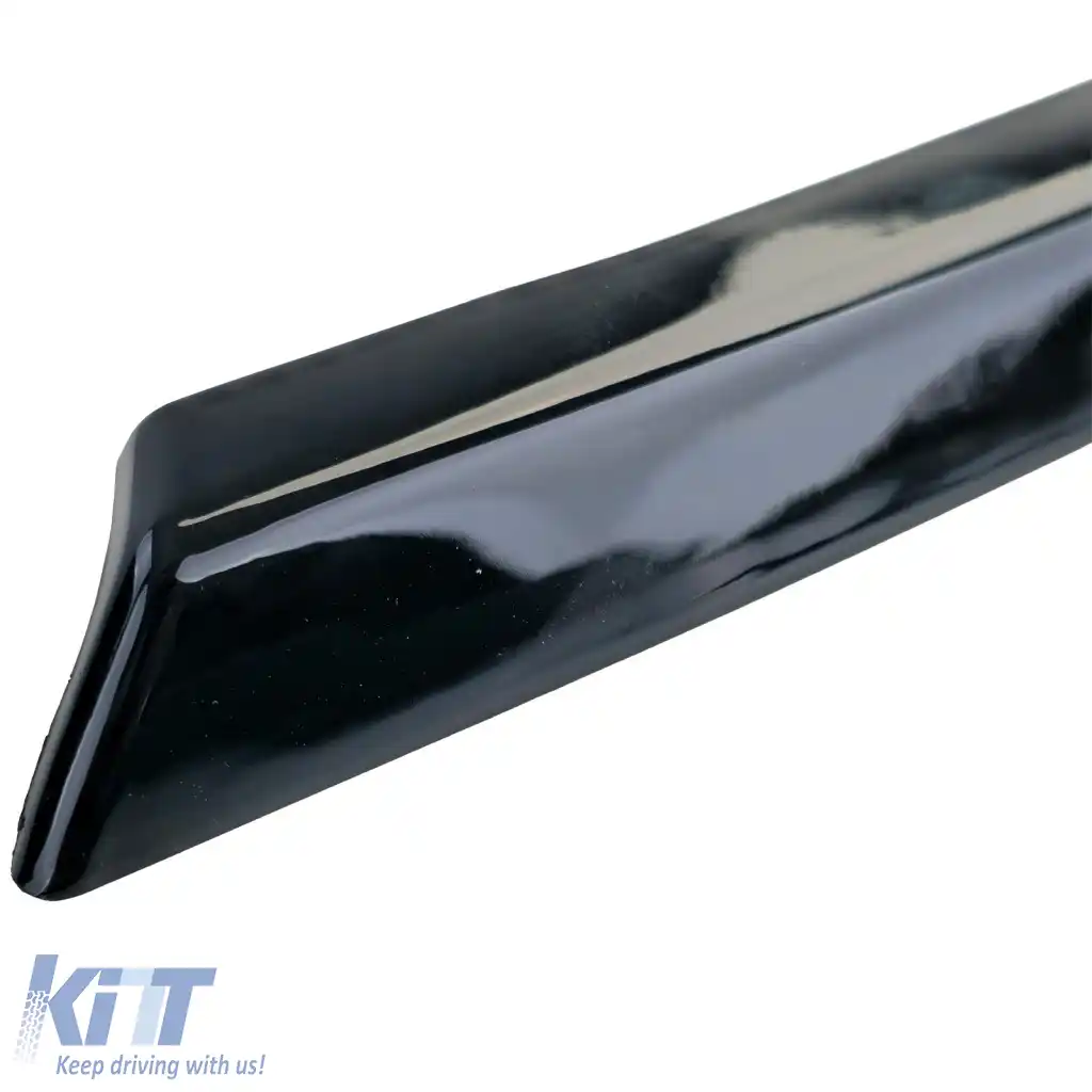 Capace Faruri Negru Lucios potrivit pentru VW Tiguan AD1 Facelift 2020-2024-image-6326877