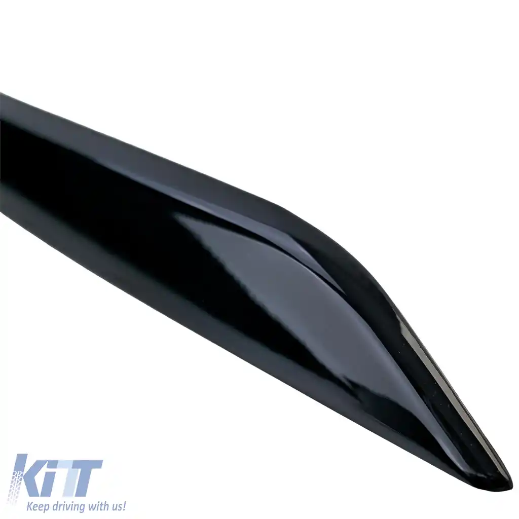 Capace Faruri Negru Lucios potrivit pentru VW Tiguan AD1 Facelift 2020-2024-image-6326878