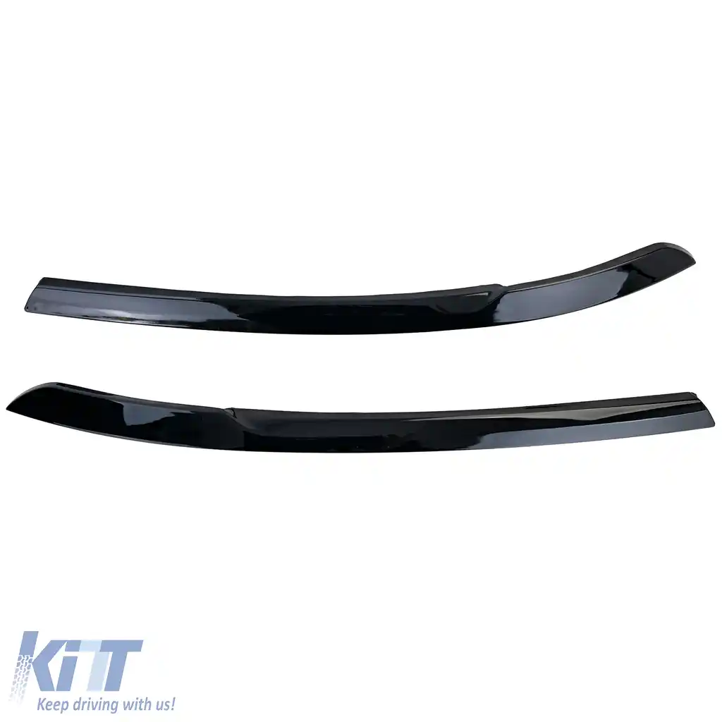 Capace faruri negru lucios potrivite pentru VW Tiguan AD1 Pre-Facelift 2016-2020-image-6211048