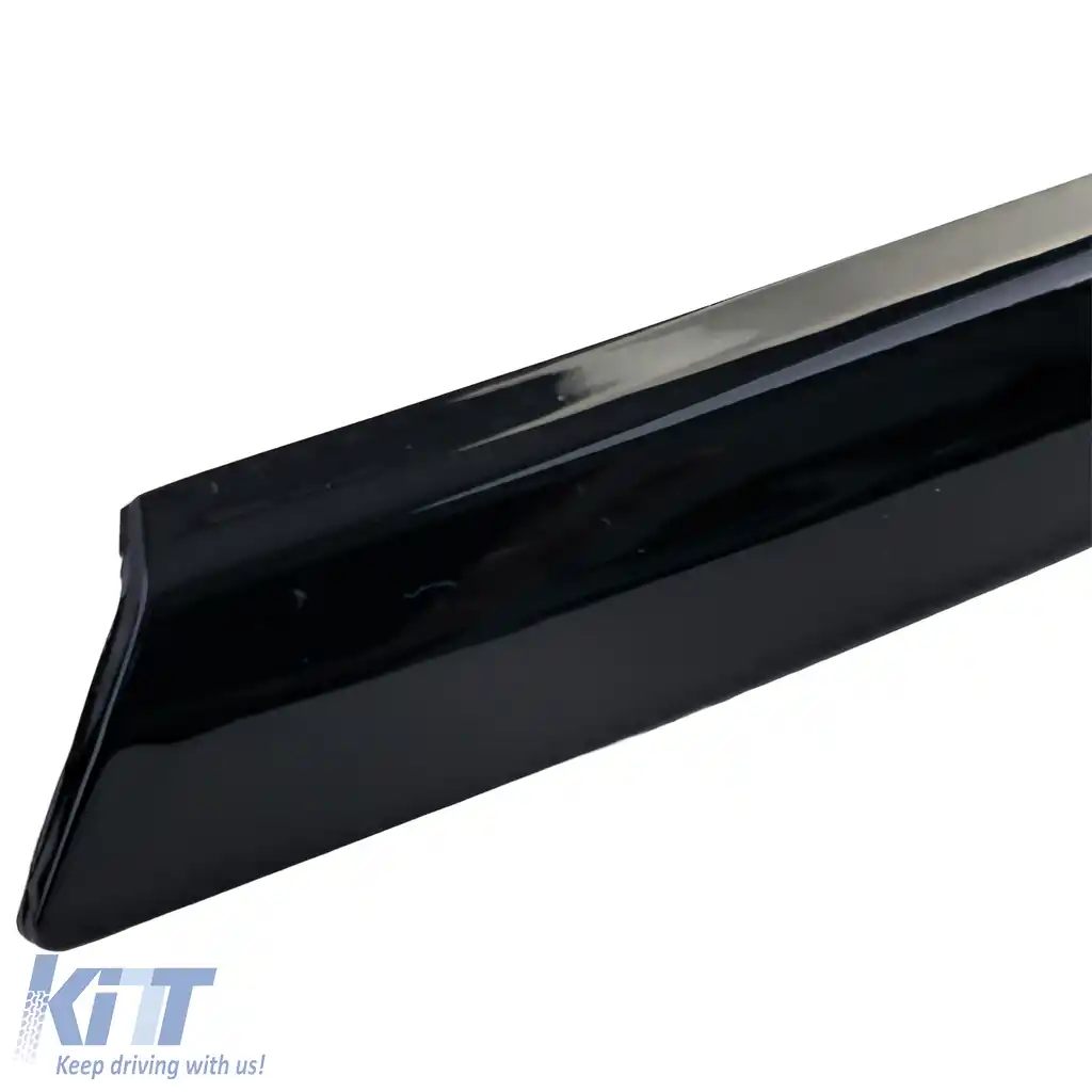 Capace faruri negru lucios potrivite pentru VW Tiguan AD1 Pre-Facelift 2016-2020-image-6211050