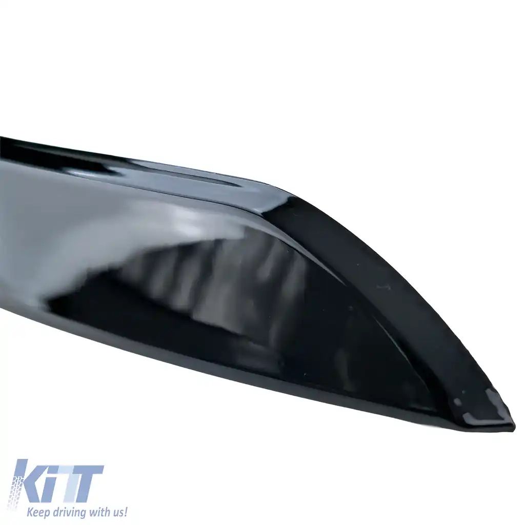 Capace faruri negru lucios potrivite pentru VW Tiguan AD1 Pre-Facelift 2016-2020-image-6211051