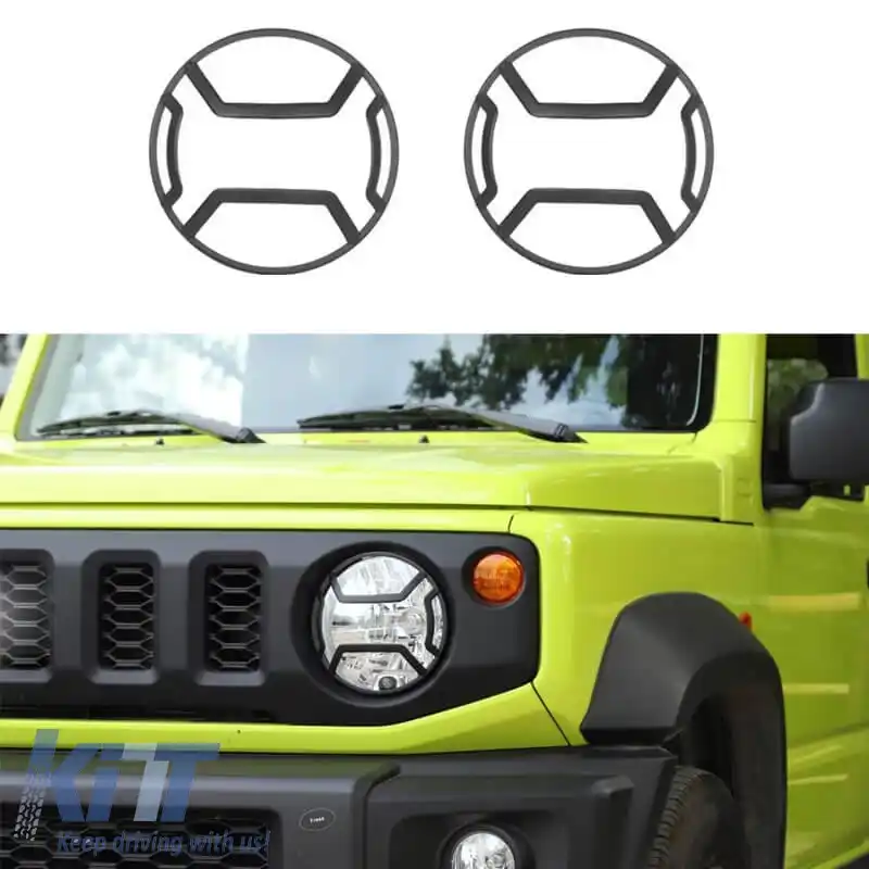 Capace faruri potrivite pentru Suzuki Jimny 2019+ Metal 2 buc.-image-6315502