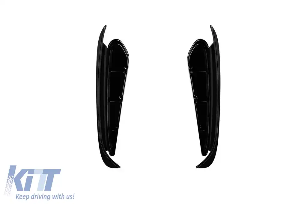 Capace M Performance Design Design potrivite pentru bara de protecție spate M pe BMW Seria 3 G20 după 2019, lac negru