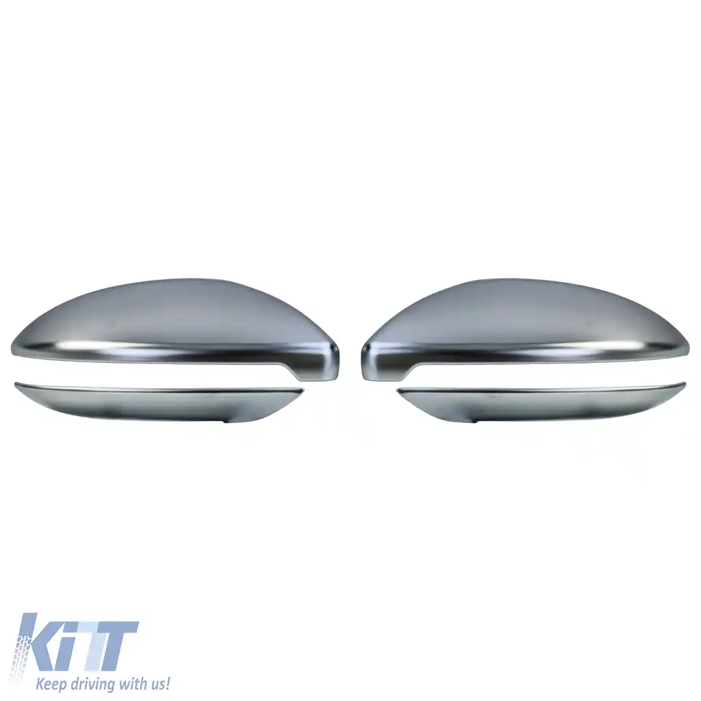 Capace oglinzi alu-look mate set de 4 bucăți potrivit pentru VW Golf 7 2012-2021-image-6194856