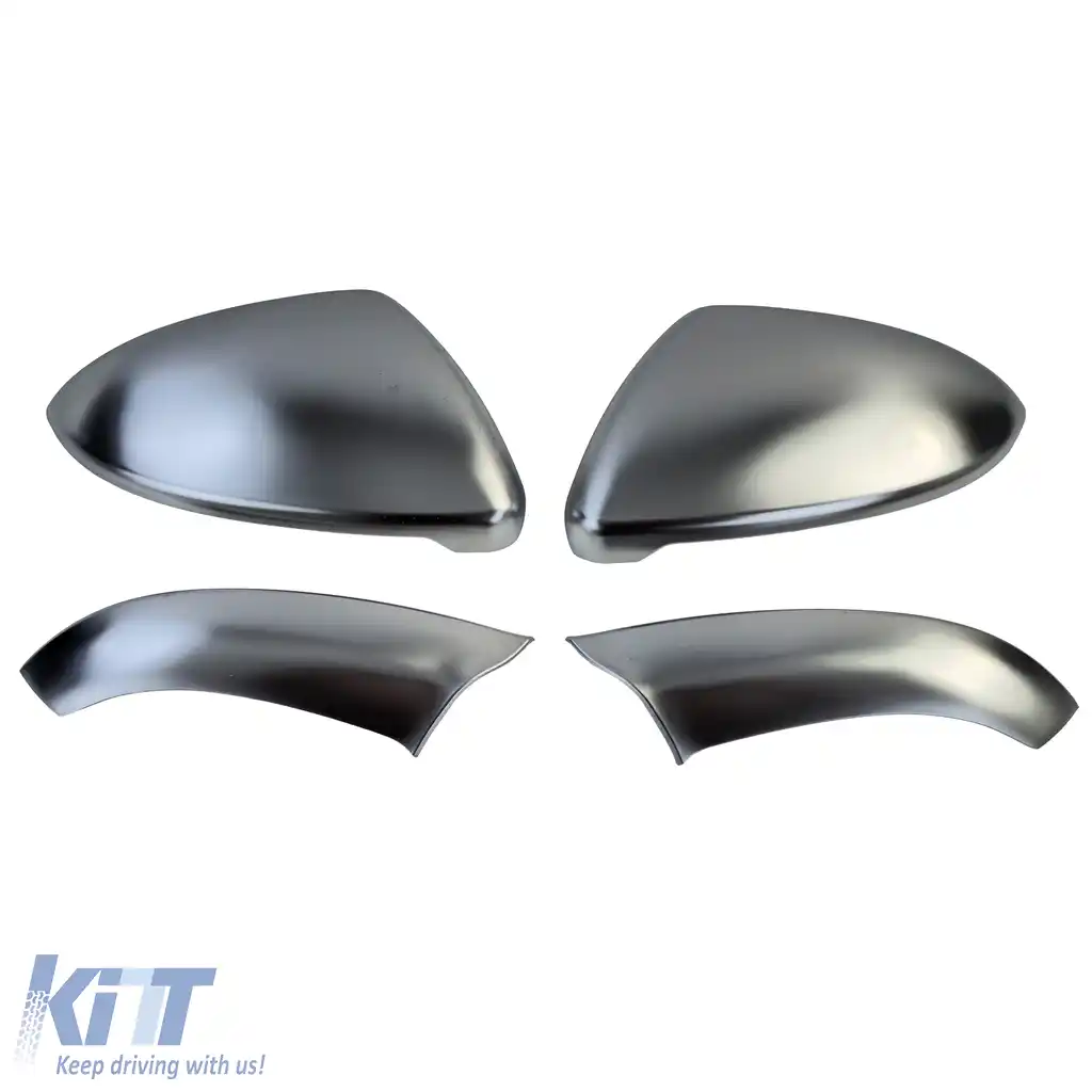Capace oglinzi alu-look mate set de 4 bucăți potrivit pentru VW Golf 7 2012-2021-image-6194858