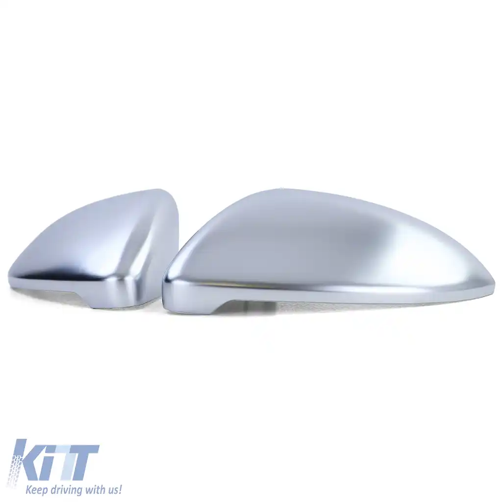 Capace oglinzi argintii mate pentru înlocuire pentru VW Golf 7 VII 5G1 sedan din 12-image-6191188